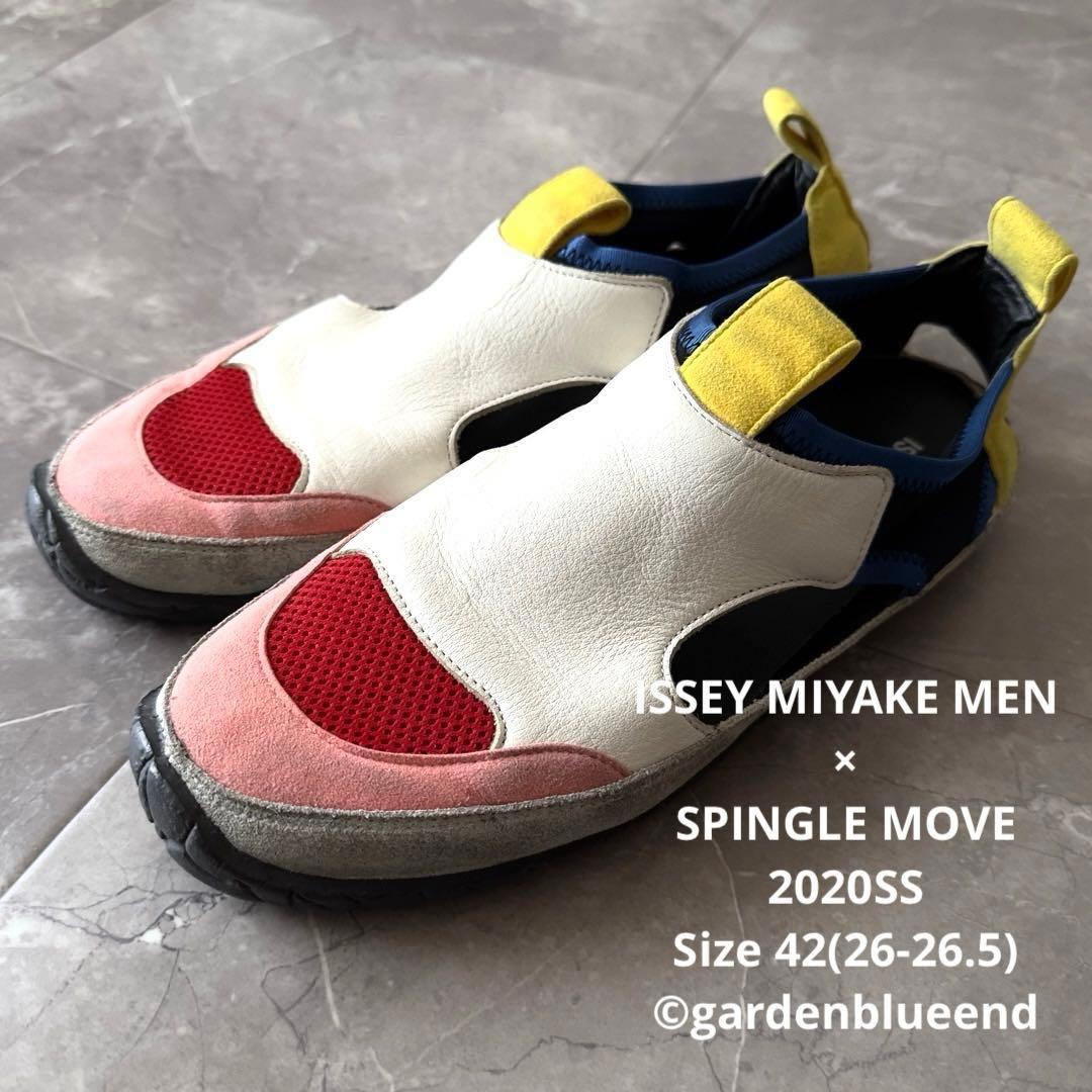 ISSEY MIYAKE MEN SPINGLE MOVE スニーカーサンダル