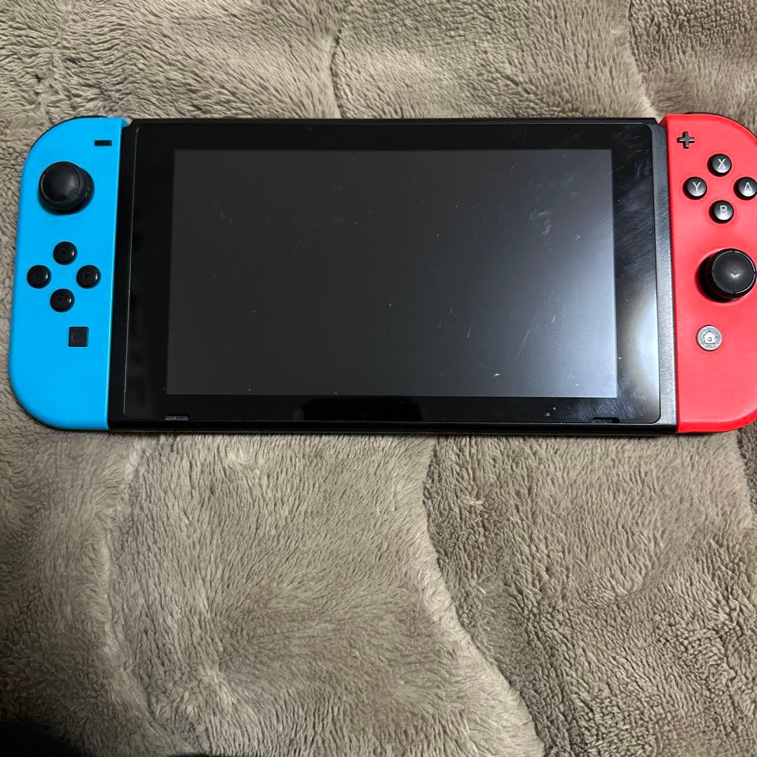 値下げ⭕️Nintendo Switch 本体 青/赤