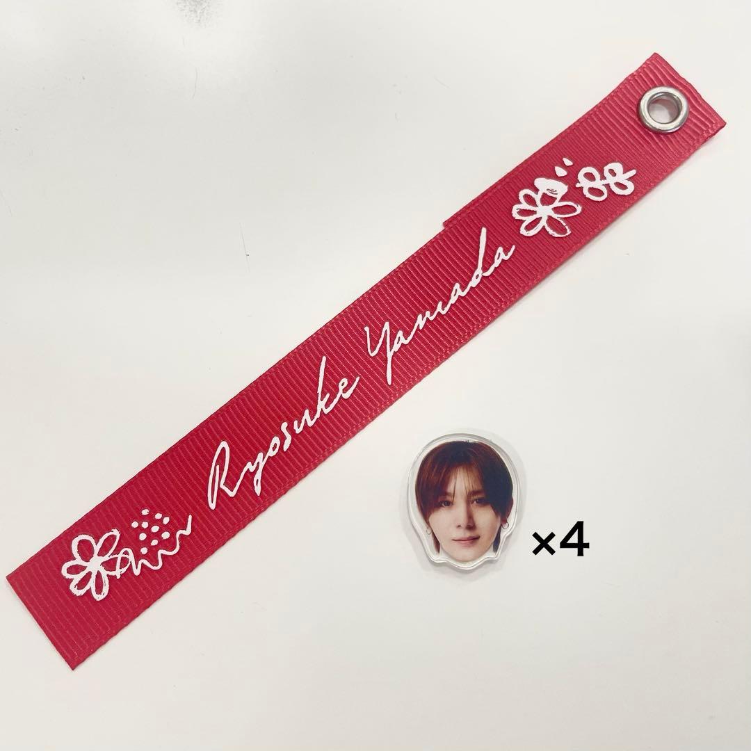 Hey!Say!JUMP ハニカミ 特典 アクリルチップ リボン 山田涼介 - メルカリ