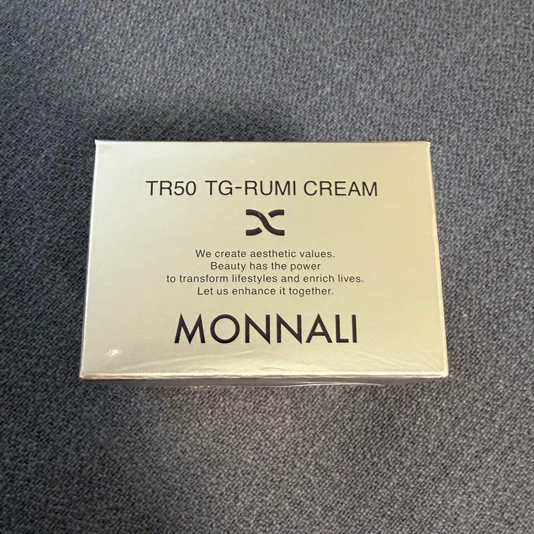 モナリmonnali TR50 TGーRUMI ナイトクリーム　46g 商品紹介】パールTG-RUMI クリーム（ナイトクリーム） | MONNALI｜株式