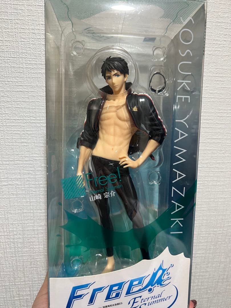 ⭐︎極美品⭐︎Free！-Eternal Summer- 1/8 山崎宗介フィギュア backend=imagemagick;version=1;