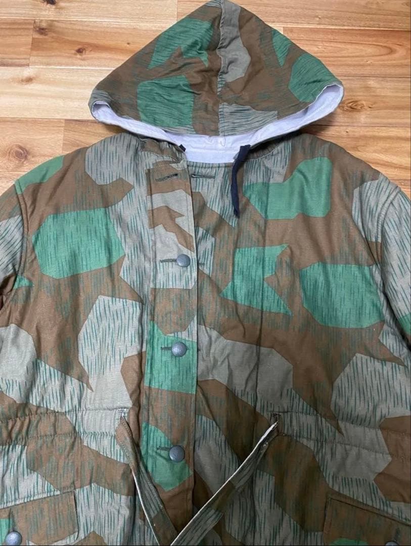 ドイツ国防軍 アノラック スプリッター迷彩 パルカ ドイツ軍 制服 軍服