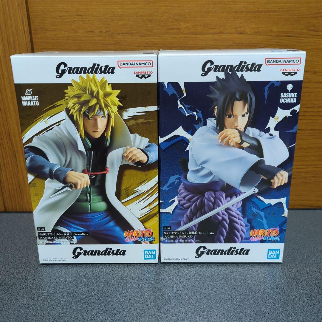 NARUTO Grandista グランディスタ フィギュアセット - メルカリ
