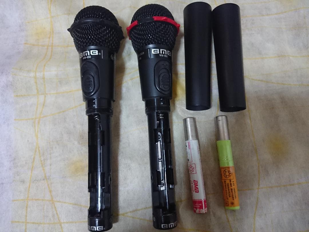 BMB ワイヤレスマイク WT–8500シリーズ セット - メルカリ