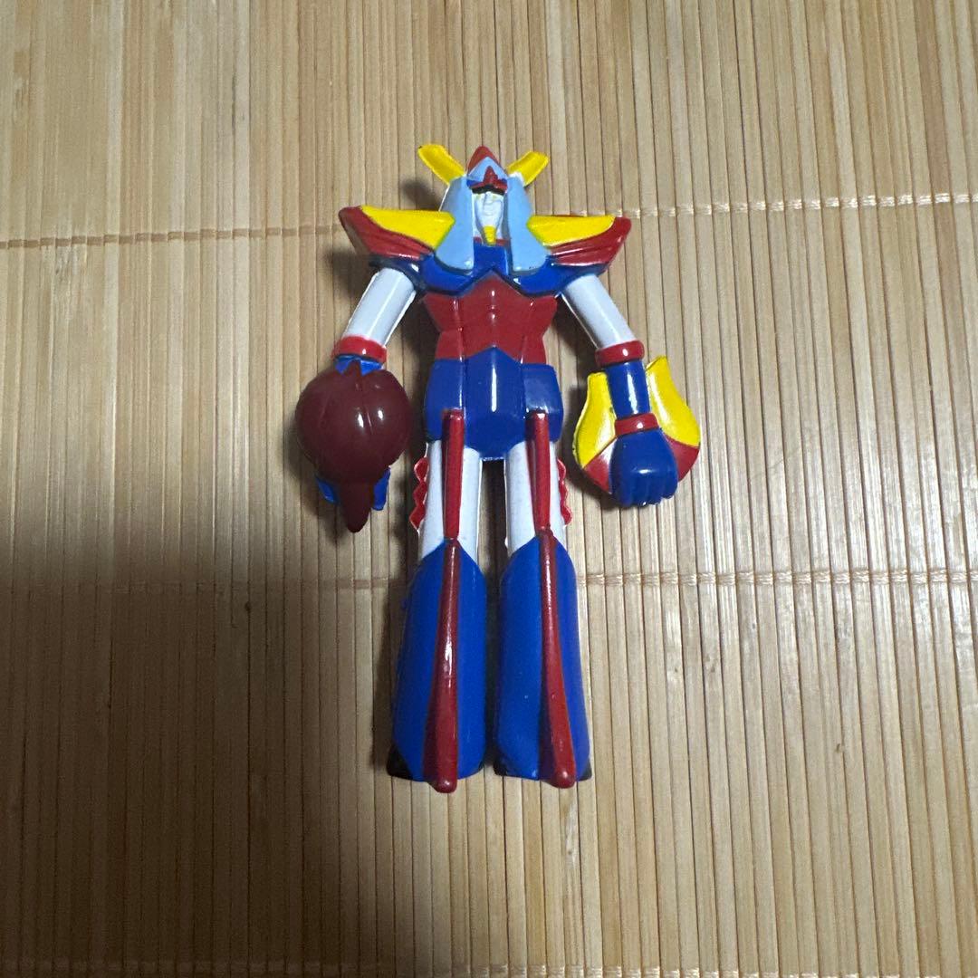 勇者ライディーン 昭和レトロ ソフビ フィギュア コレクションロボ