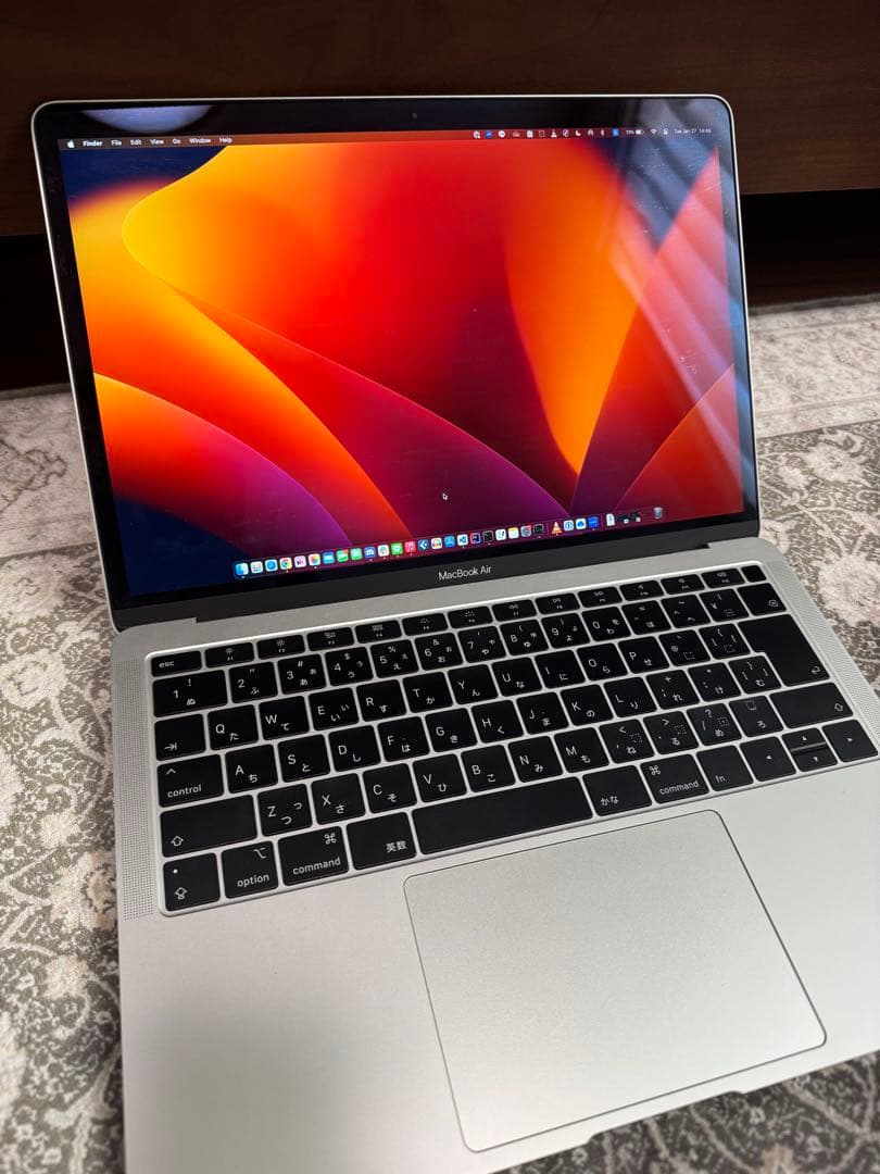 Apple MacBook Air 13インチ シルバー