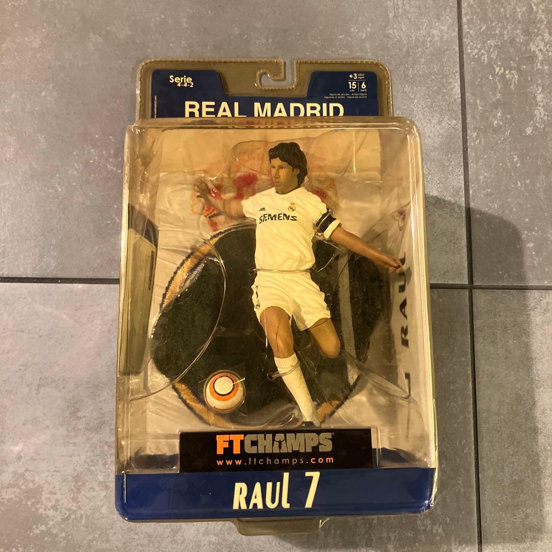 FTCHAMPS ラウール フィギュア レアル・マドリード - メルカリ