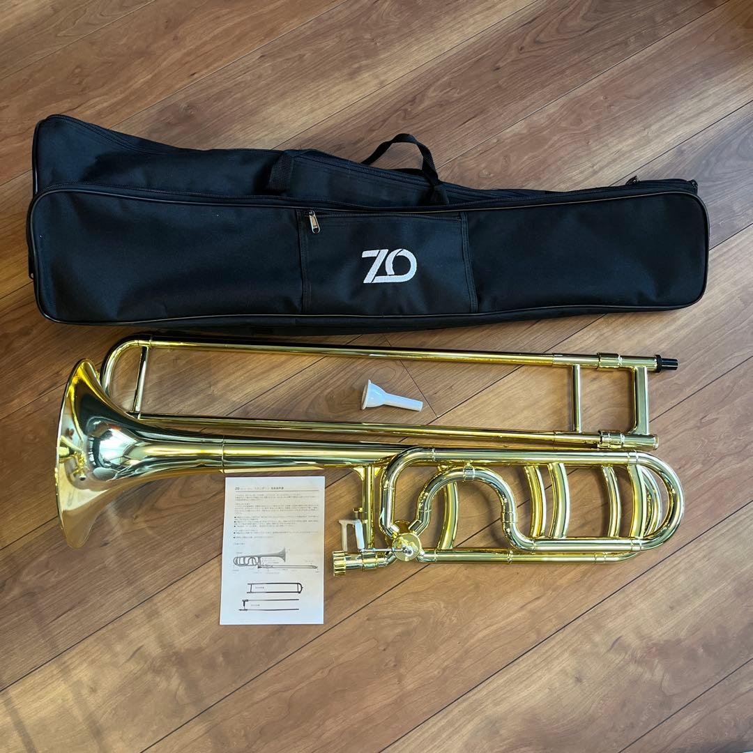 ZO　ゼット・オー プラスチック製テナーバストロンボーン（太管）　ゴールド Amazon.co.jp: ZO ゼット・オー プラスチック製テナーバストロンボーン