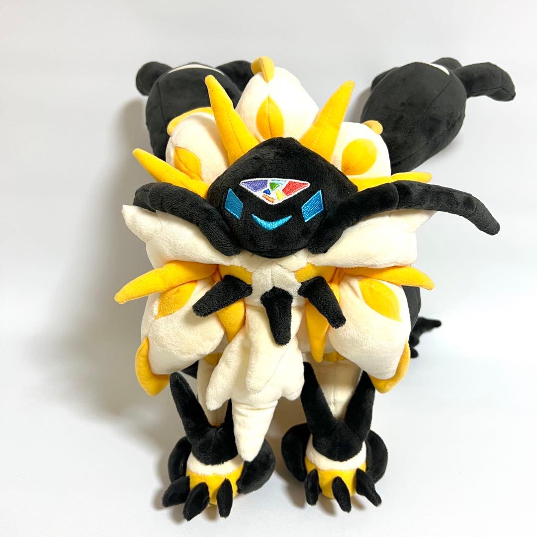 ネクロズマ たそがれのたてがみ ソルガレオ ぬいぐるみ ポケモン