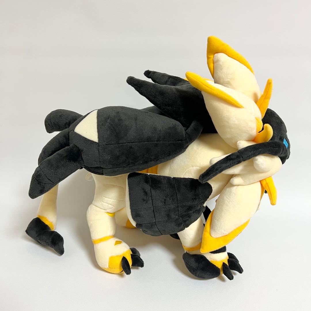 ネクロズマ たそがれのたてがみ ソルガレオ ぬいぐるみ ポケモン