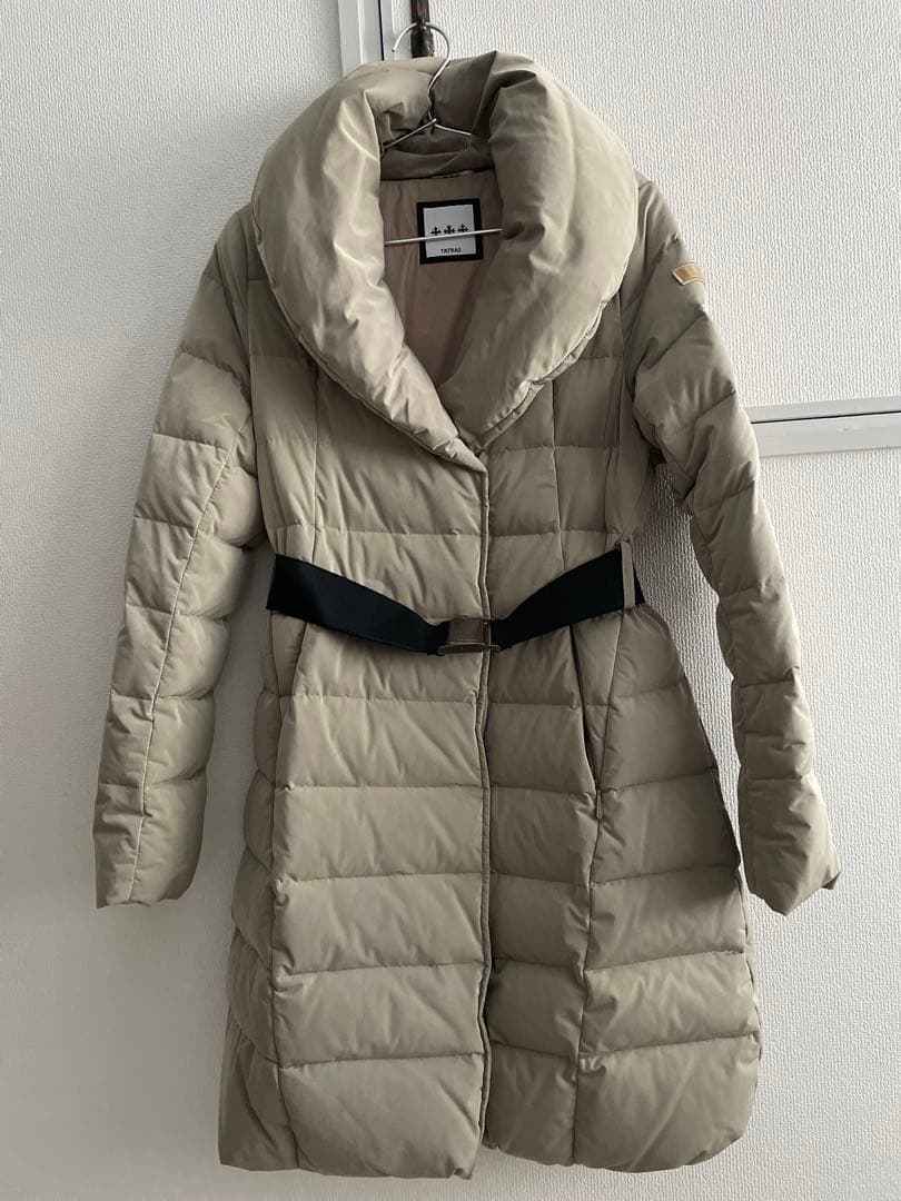 TATRAS タトラス ダウンジャケット　ベージュ