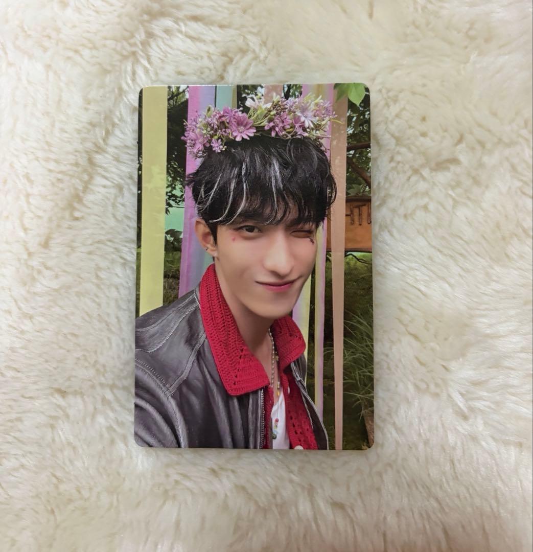 SEVENTEEN セブチ ドギョム HEAVEN 2:14 花冠 封入 トレカ - メルカリ