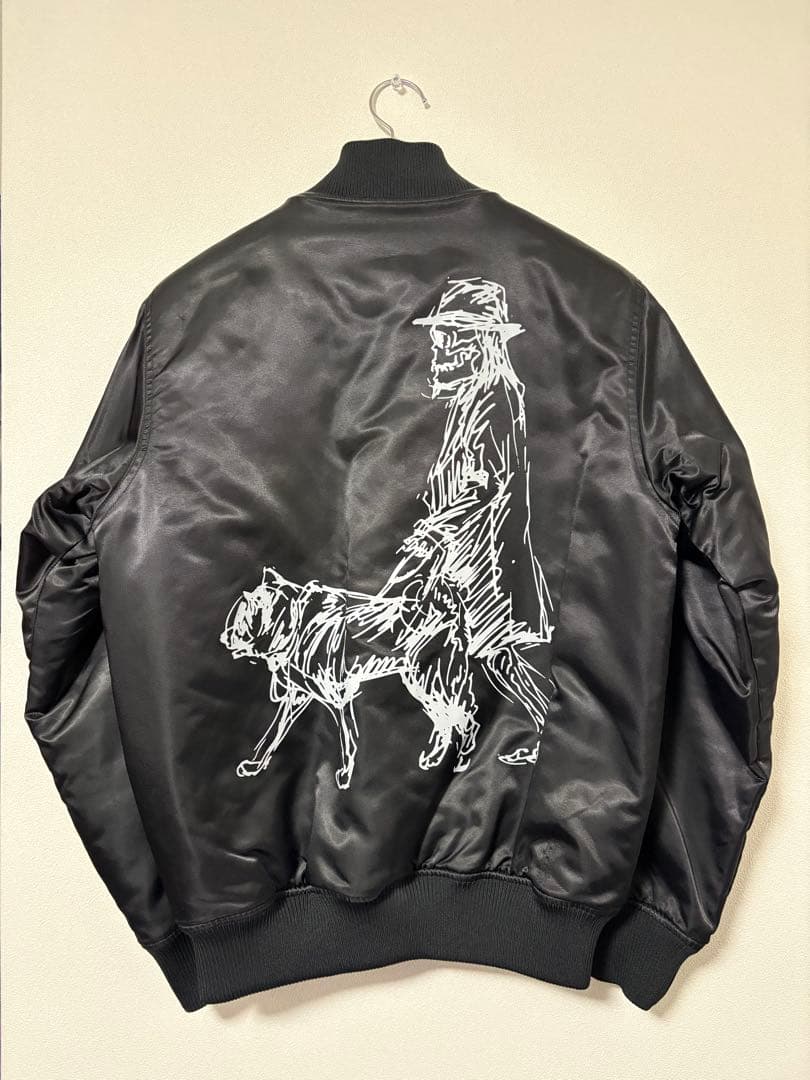 yohji yamamoto × New Era スタジャン