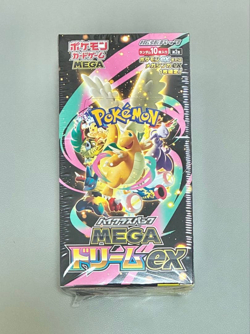 ポケモンカードゲーム MEGA ドリームex 1BOX
