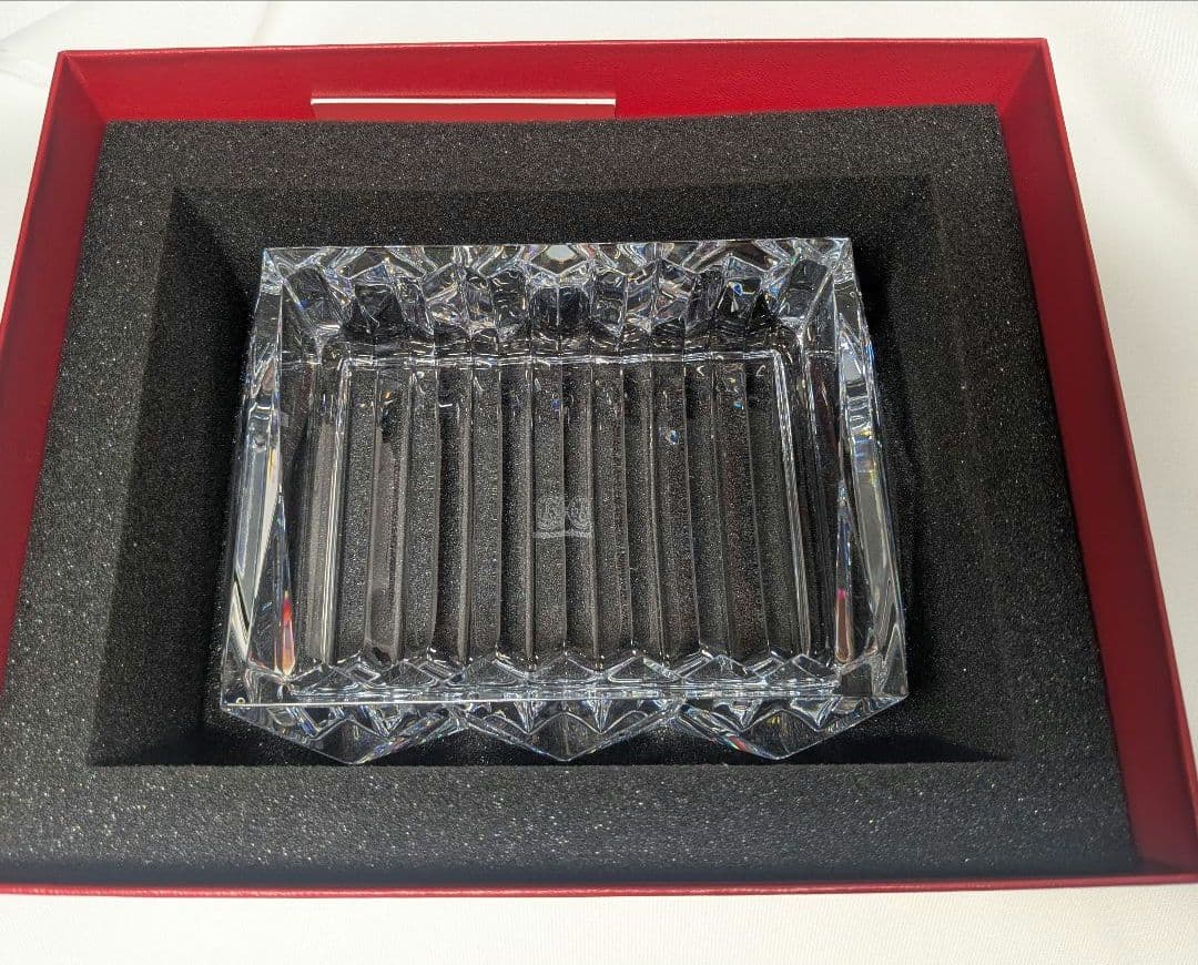 Baccarat バカラ ルクソール 小物入れ