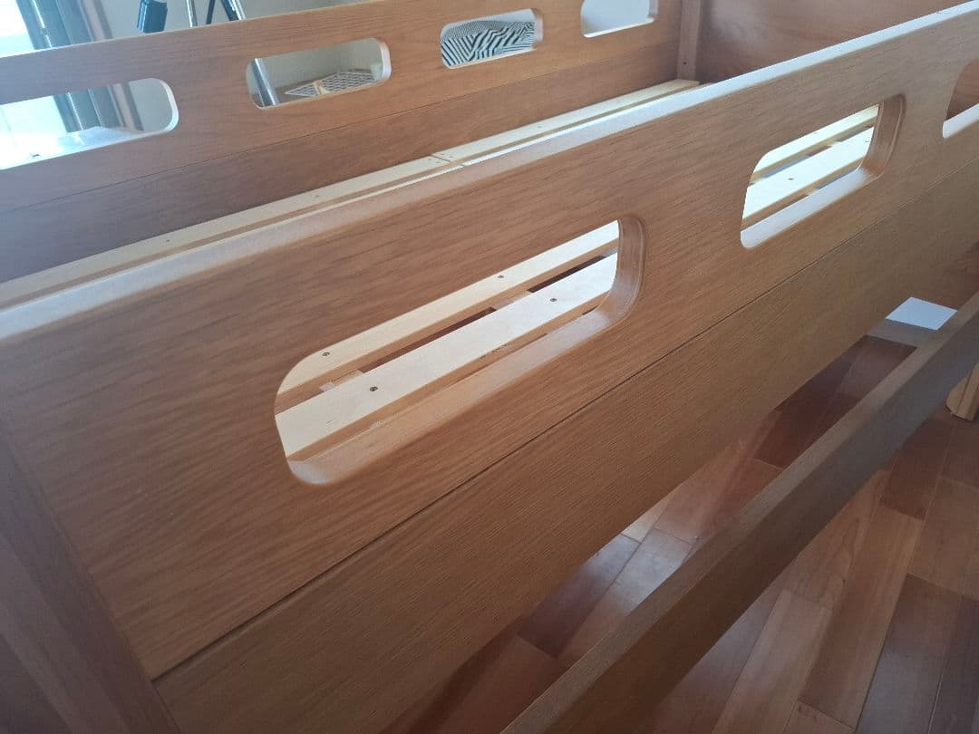 お値下しました！ACTUS ファズル キッズベッド ロフトベッド ステップ