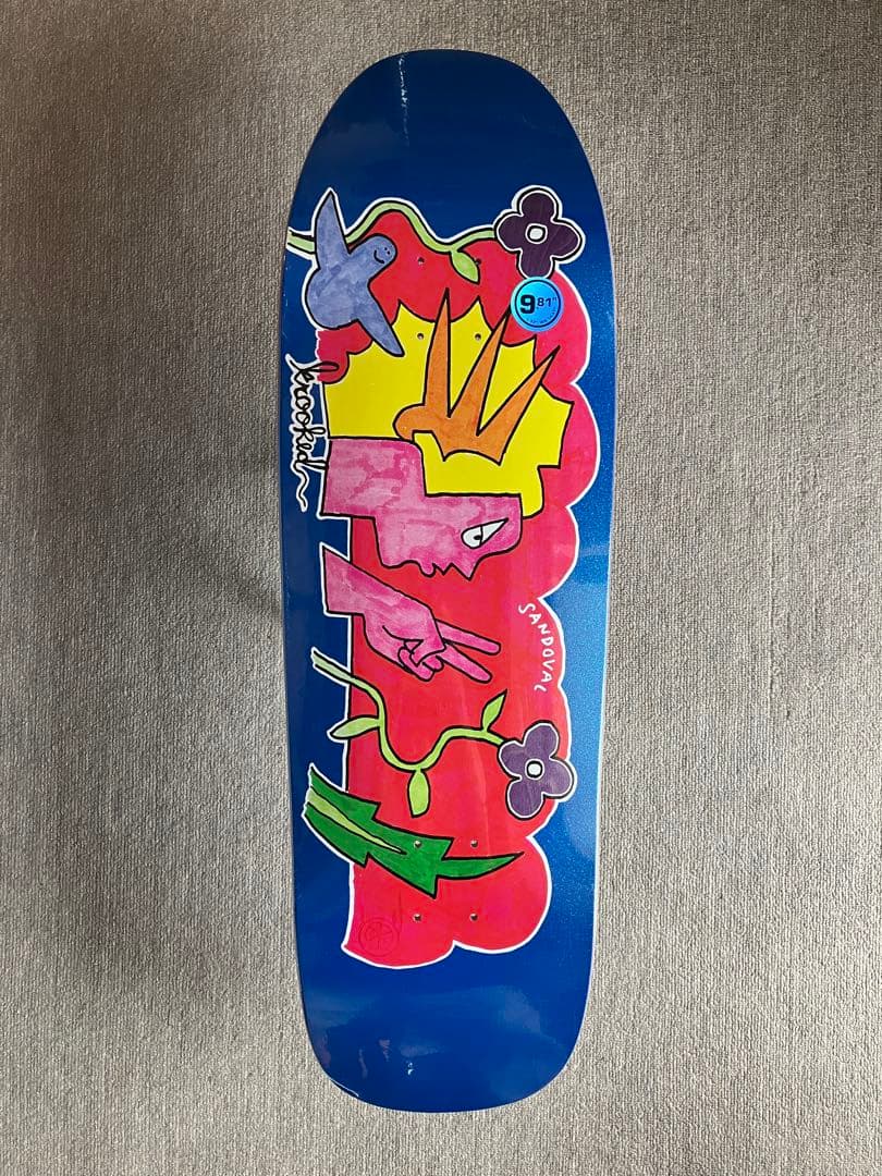 送料込KROOKED SANDOVAL PEACE SIGN9.81本物正規品