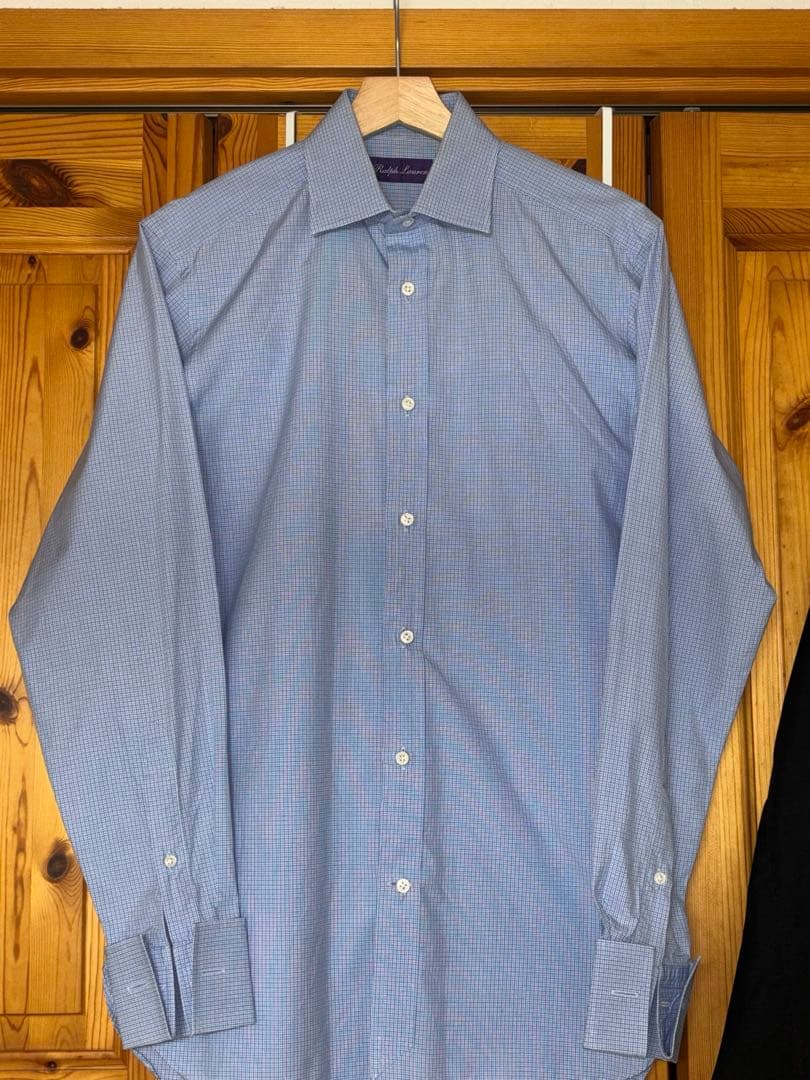 M*T様 ラルフローレン パープルレーベル ドレスシャツ