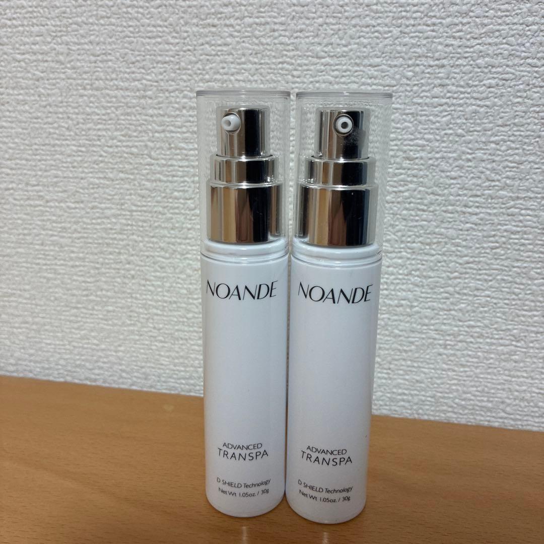 NOANDE ADVANCED TRANSPA 2本セット 30g - メルカリ
