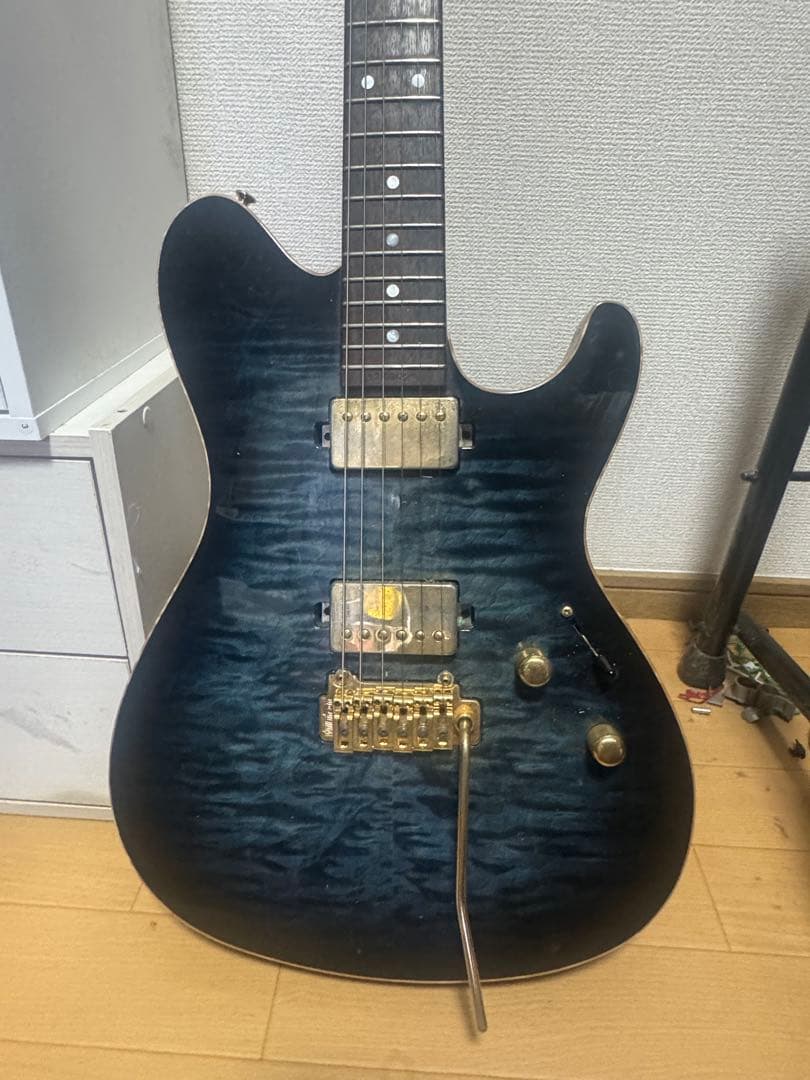 Sugi guitars DS496 IR オリジナルセミハード付き Sugi DS496IR/Marverick Quilt/Ash Body 