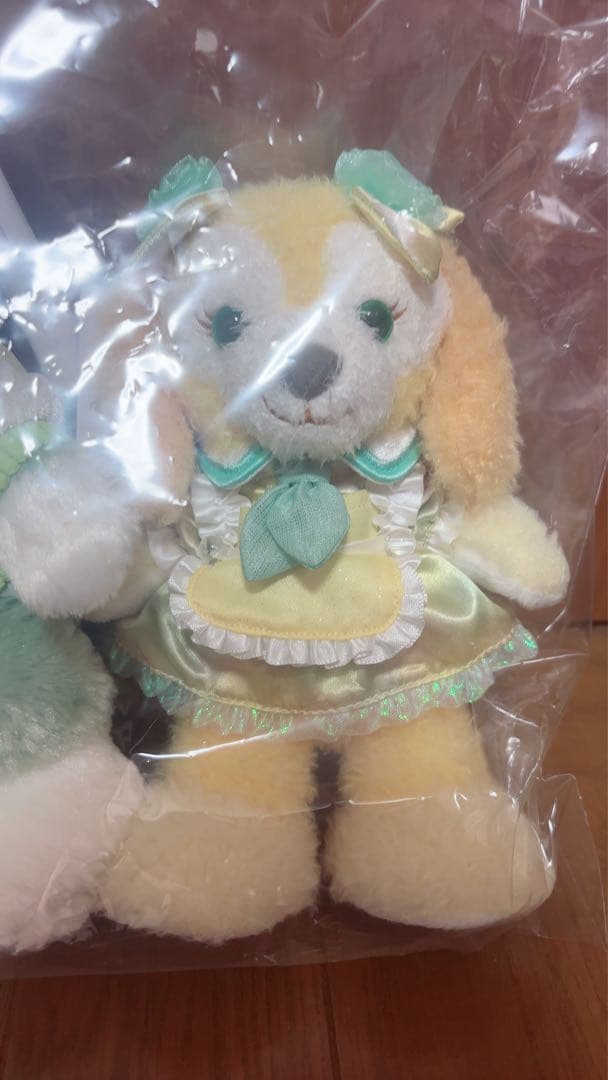 カラフルハピネスダッフィー＆フレンズ バケパ限定ポージープラッシー7