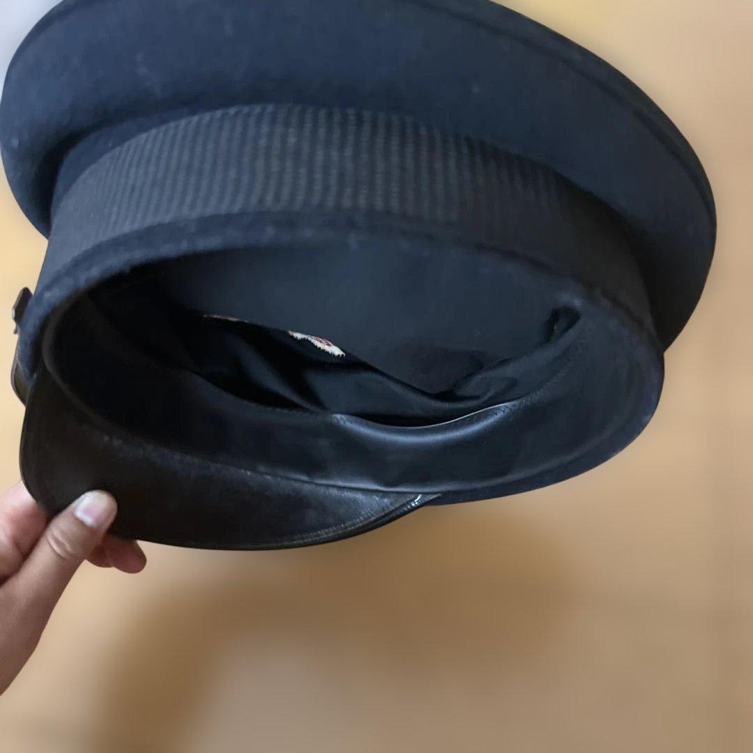 国鉄 制帽 鉄道 制服帽 動輪マーク 桐紋 昭和レトロ 鉄道グッズ - メルカリ