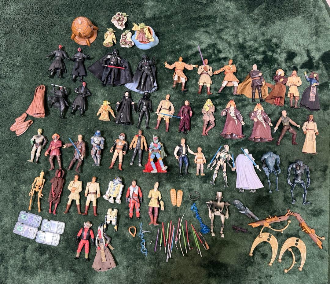 スターウォーズ　フィギュア　まとめ売り