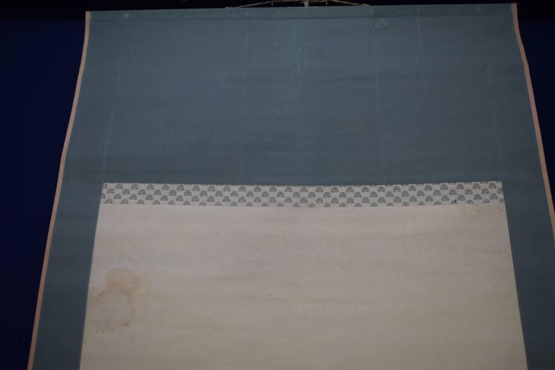 真作/古市金峨/富士山水/昇龍図/大幅/布袋屋掛軸HJ-709 - メルカリ