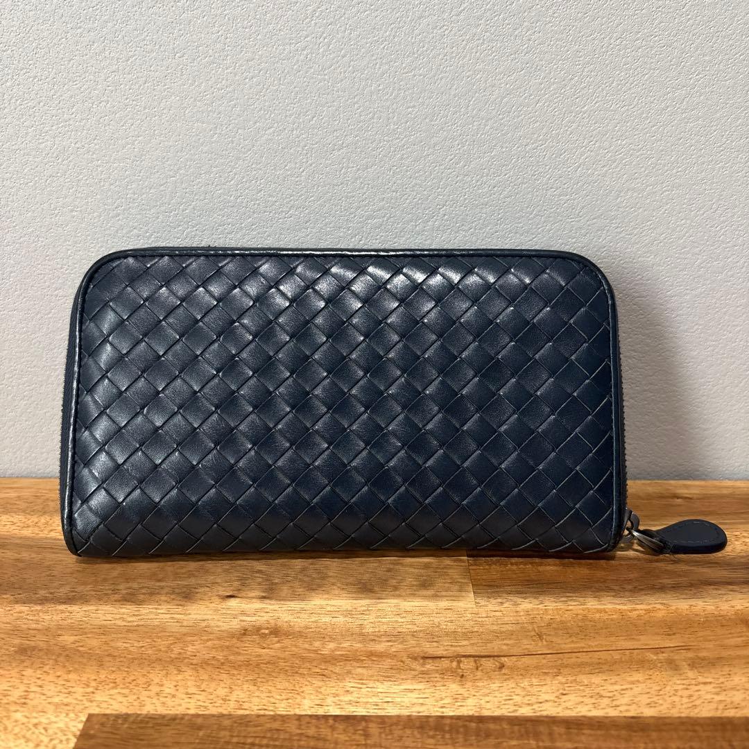 ボッテガヴェネタ　ロングウォレット　イントレチャート