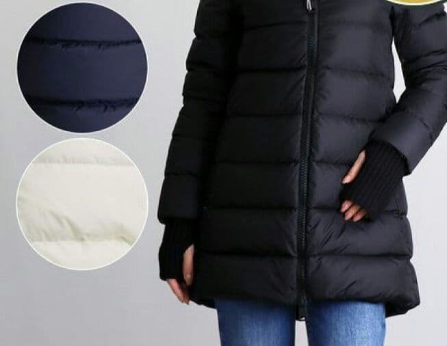 ヘルノ　ダウンコート　Pl0660D ブラック