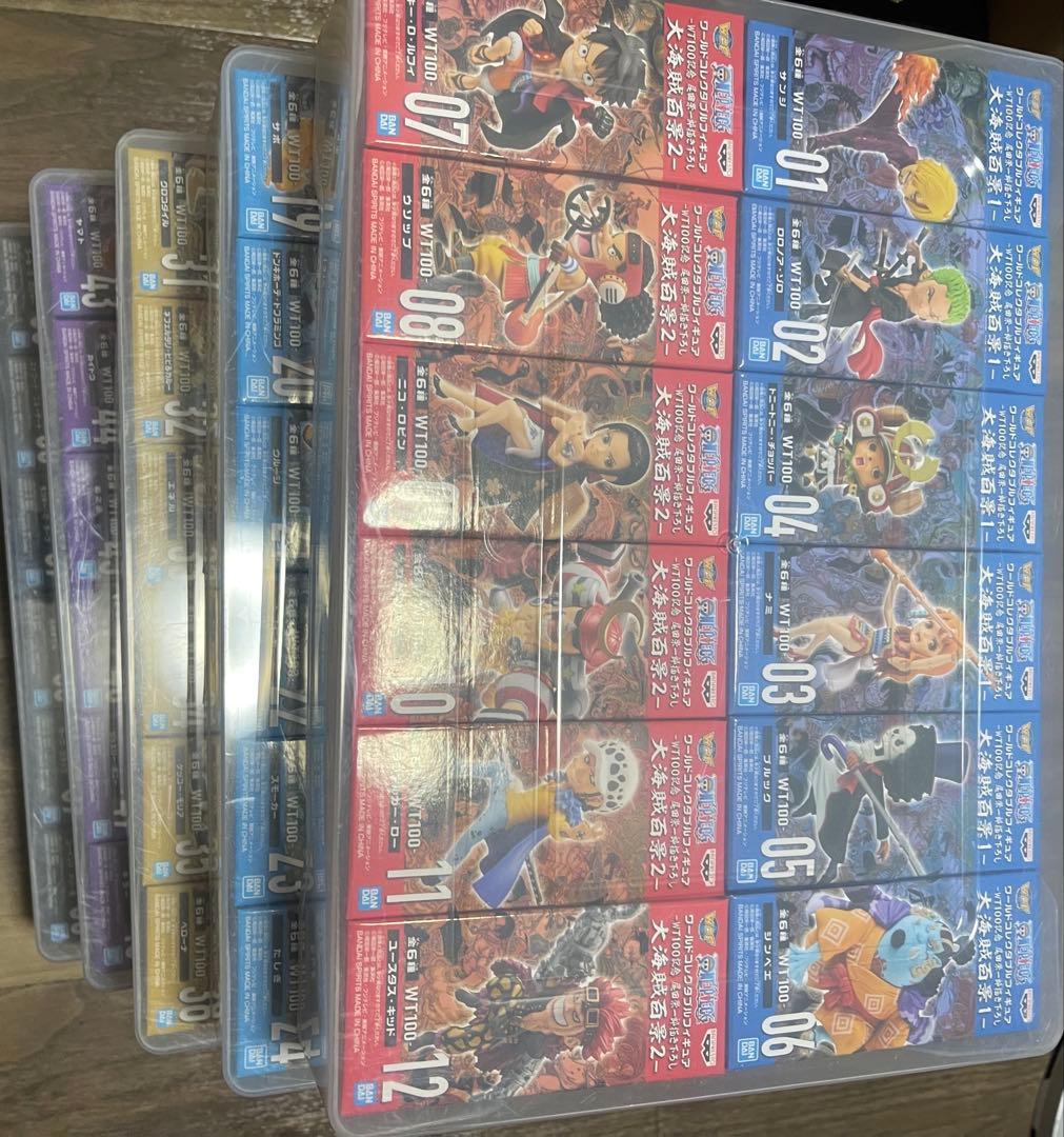 大海賊百景　ワーコレ　ONE PIECE