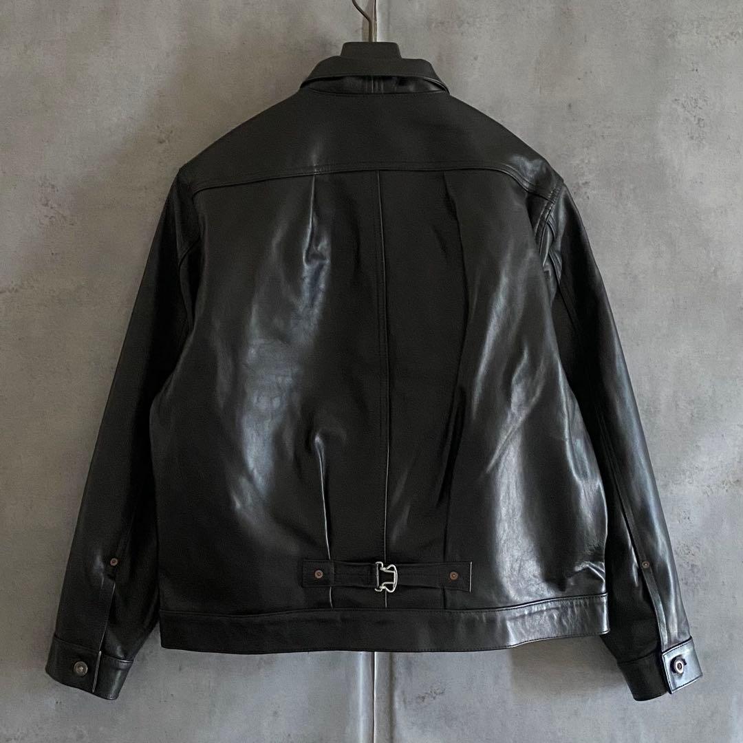 訳あり Schott ショット 1st レザー トラッカージャケット - メルカリ