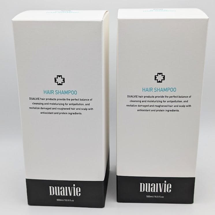 【２本】【新品・正規品】デュアルビー シャンプー 500 ml ×２