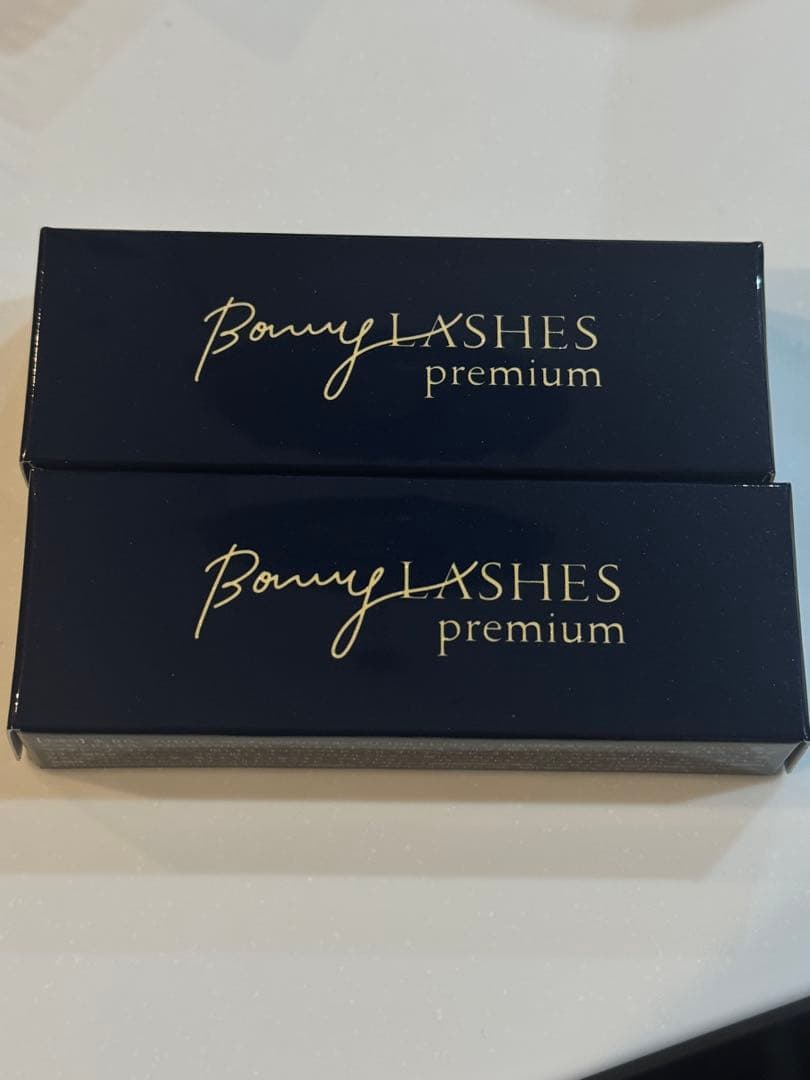 【新品】Bony Lashes ボニーラッシュプレミアムまつ毛美容液2本