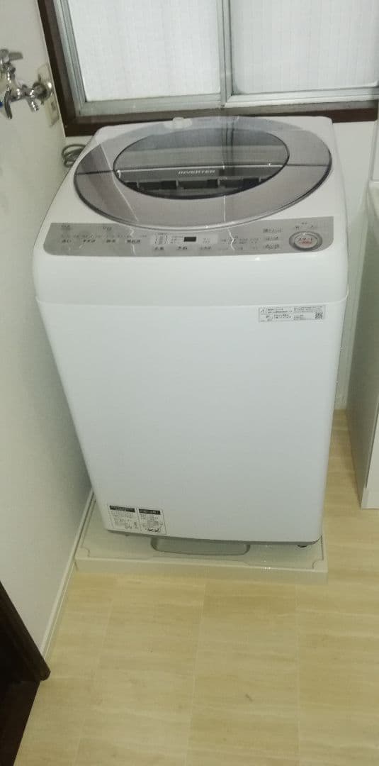 全自動洗濯機 8㎏  ES-GV8C