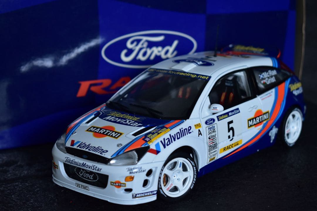 1/18 ACTION フォード フォーカス WRC ラリーカー
