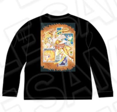 りぼん70周年記念 CAFE カフェ 神風怪盗ジャンヌ イラストロゴTシャツ