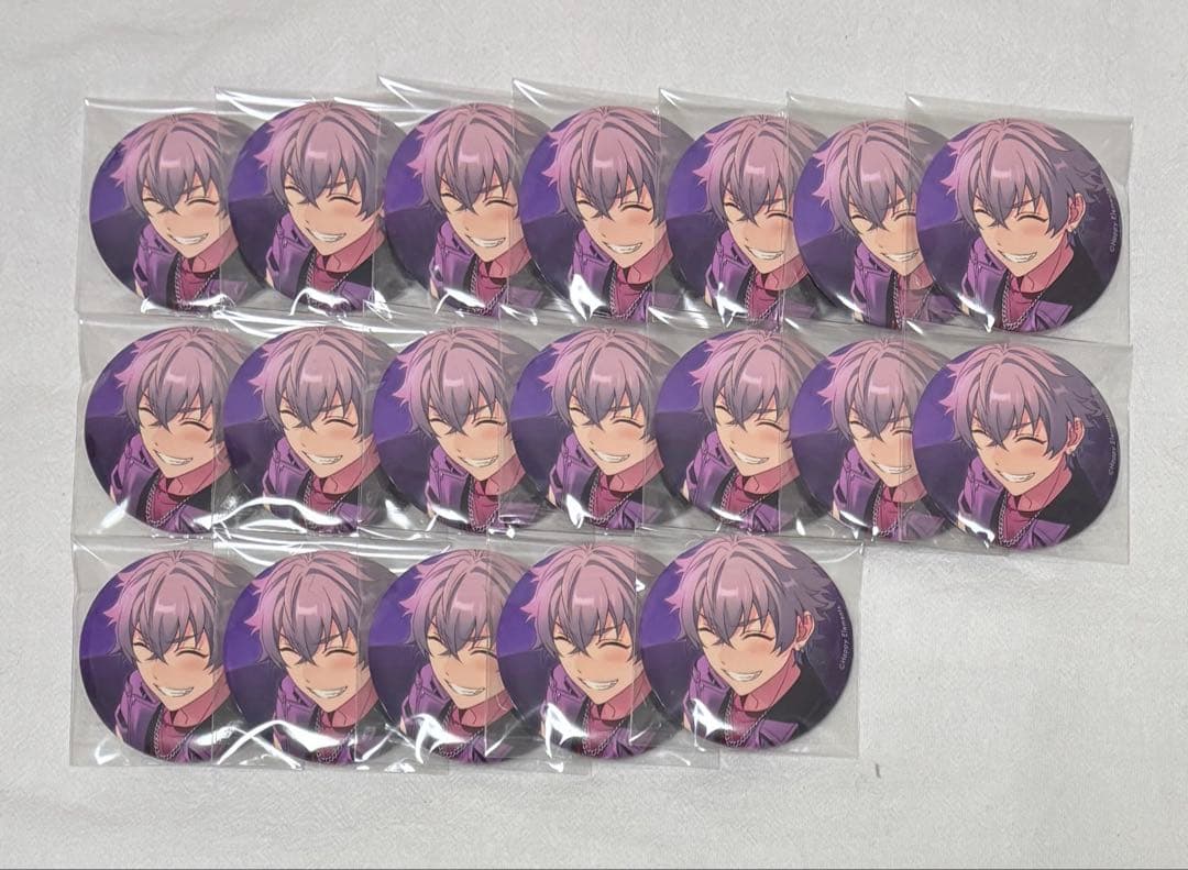 大神晃牙 イベコレ 缶バッジ