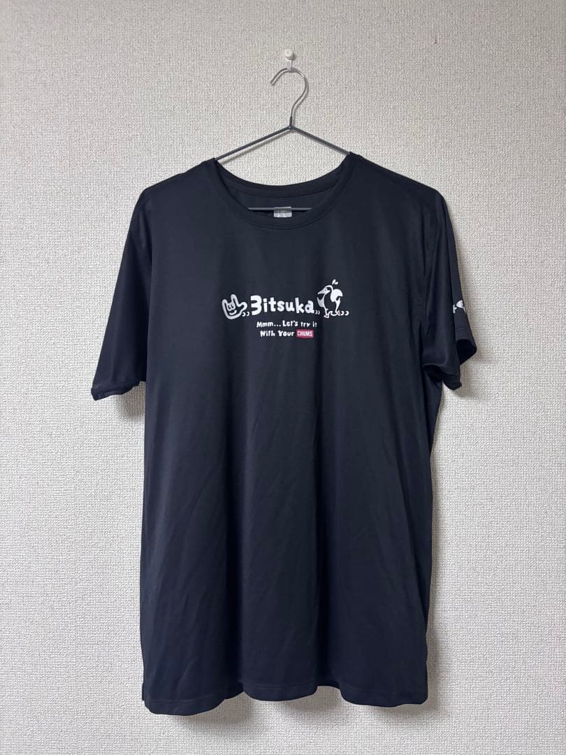 CHUMS×3itsuka(チャムス×ミツカ)ランニングTシャツ、ショーツセット 130313-34-