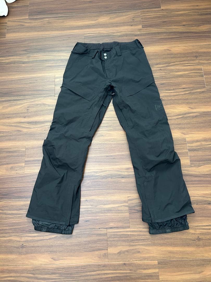 AK BURTON GORE-TEX 2L スウォッシュパンツ L 黒