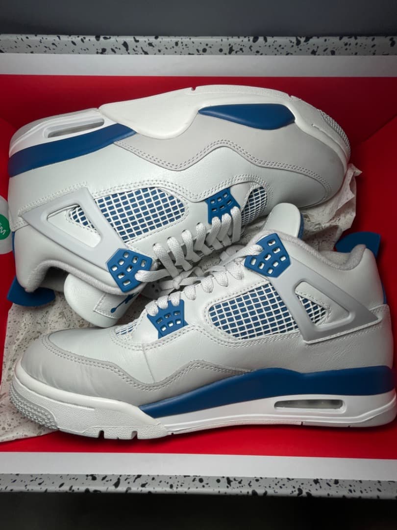 エアジョーダン4 ミリタリーブルー (2024)