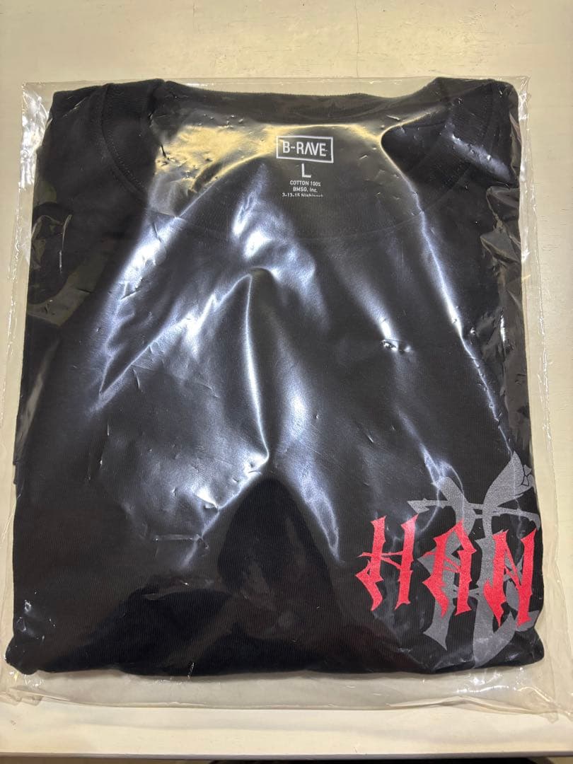 HANA ロゴ Tシャツ Lサイズ オフィシャル - メルカリ