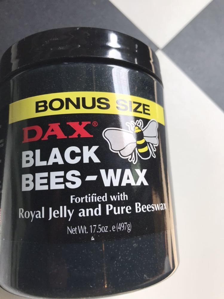 入手困難　DAX BLACK BEES-WAX　ボーナスサイズ17,5oz