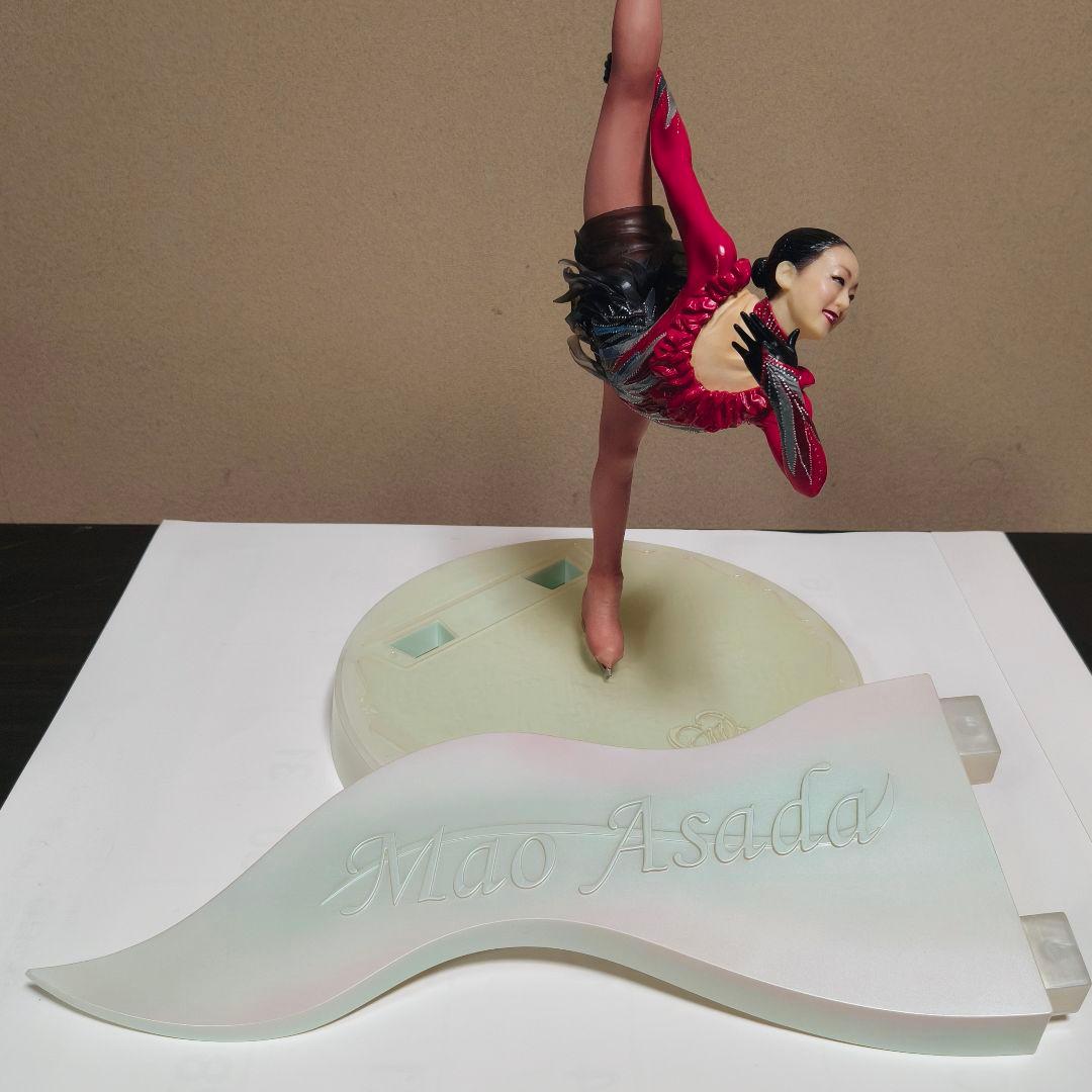 絶版品プレミアムバンダイ限定☆超リアル浅田真央フィギュア全高34cm