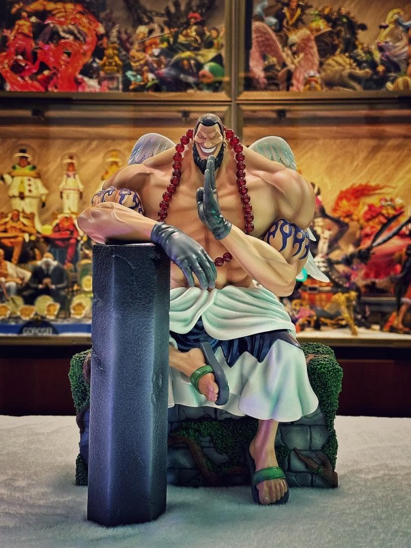 ワンピース ウルージ フィギュア ガレージキット popサイズ 塗装済み完成品