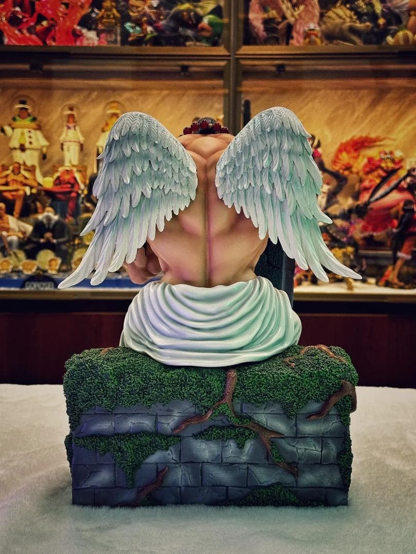 ワンピース ウルージ フィギュア ガレージキット popサイズ 塗装済み