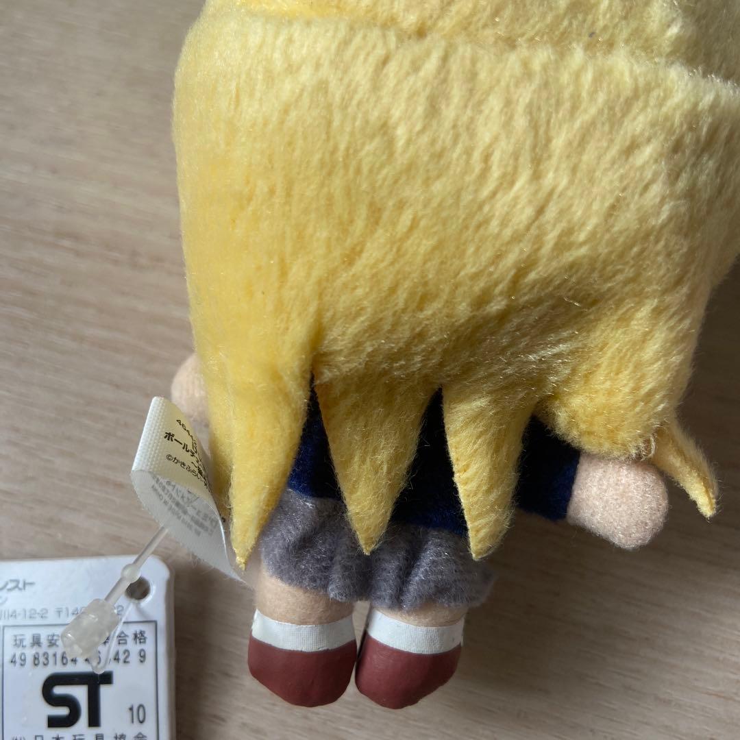 けいおん！ ボールチェーン付ぬいぐるみ 猫耳バージョン 平沢唯 非売品