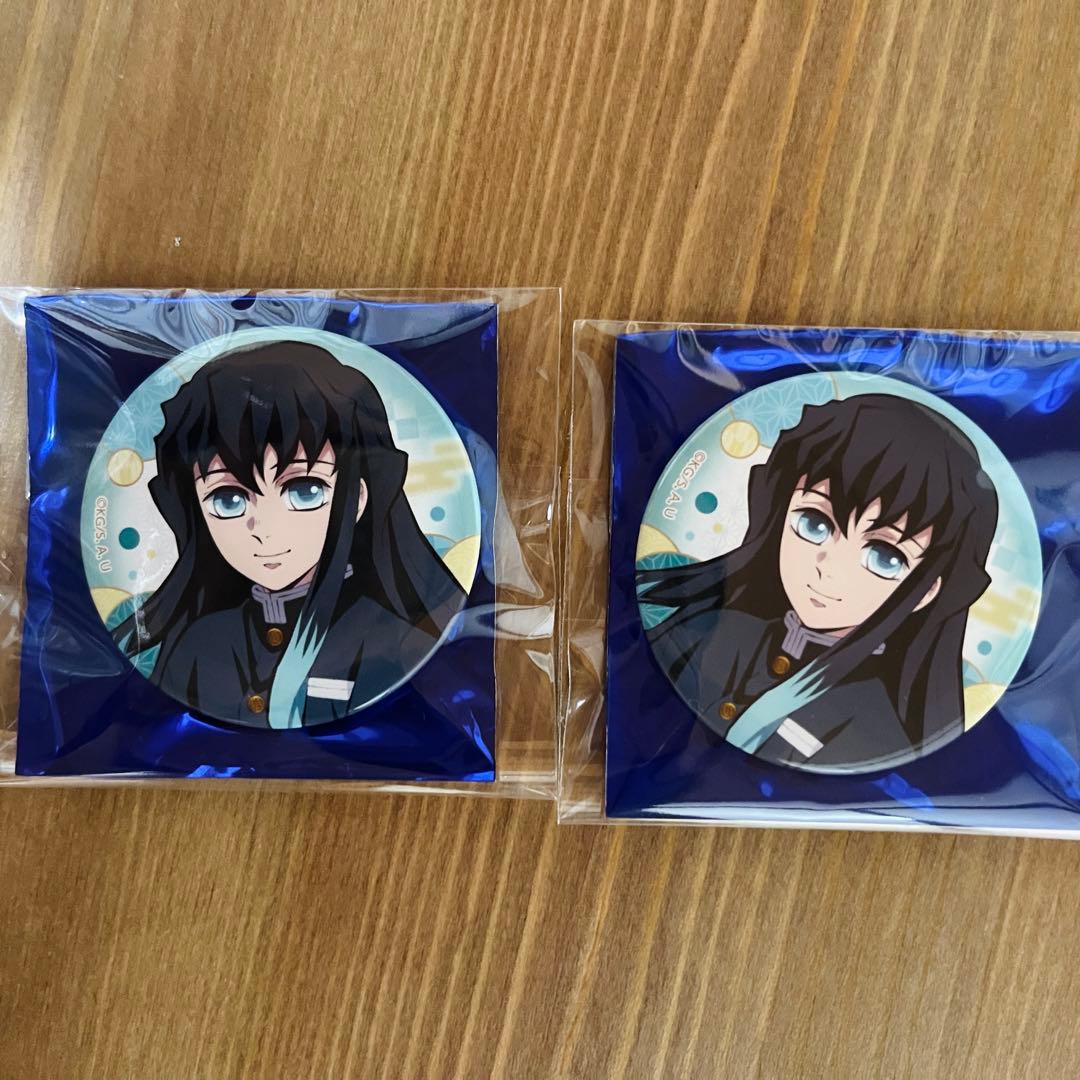 鬼滅の刃 全集中展 ランダム 缶バッジ 2024 時透無一郎 2点 - メルカリ