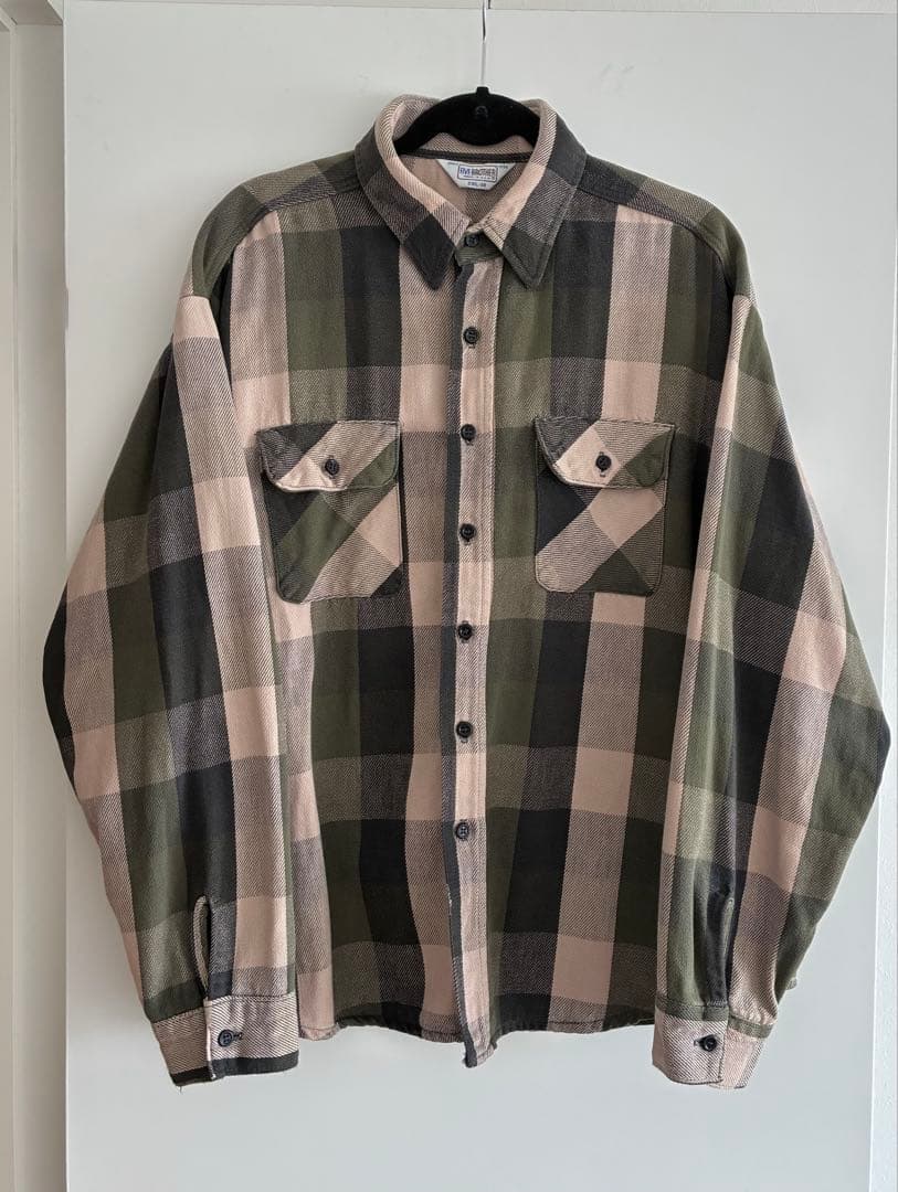 USA製 70s 80s 三角タグ FIVE BROTHER ファイブブラザー - メルカリ