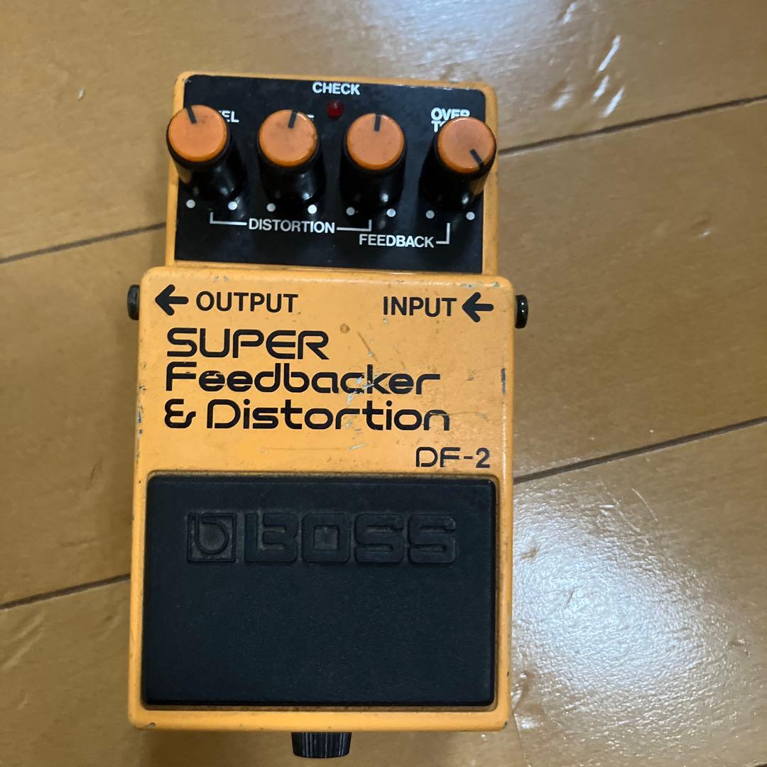 ギター BOSS DF2 Feedbacker & Distortion